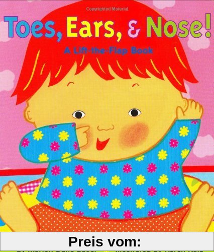 Toes, Ears, & Nose!: A Lift-the-Flap Book (Karen Katz Lift-the-Flap Books)